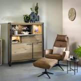 Henders & Hazel Metalo Highboard thumbnail afbeelding 2