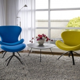 Bree's New World Ruby Fauteuil thumbnail afbeelding 3