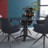 Bert Plantagie Carve Eetkamertafel Ovaal / Rond thumbnail afbeelding 2