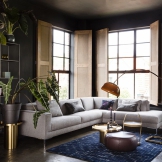 Design on Stock Aikon Lounge '13 Hoekbank thumbnail afbeelding 1