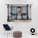 Urban Cotton Spinning Doors Wandkleed thumbnail afbeelding 2