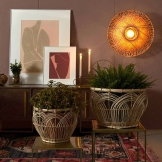 Good & Mojo Kalimantan Wandlamp thumbnail afbeelding 2