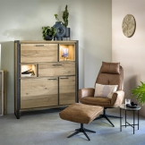 Henders & Hazel Salerno Fauteuil thumbnail afbeelding 3