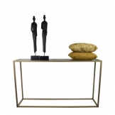 Haans Lifestyle Broadway Smoke Glass Wandtafel thumbnail afbeelding 1