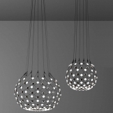 Luceplan Mesh Hanglamp thumbnail afbeelding 2