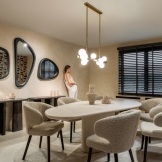 Dome Deco Vigo Console Eetkamertafel thumbnail afbeelding 1