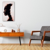 Wandkraft Silhouette II Wanddecoratie thumbnail afbeelding 1