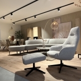 Xooon Vernon Fauteuil Lage Rug thumbnail afbeelding 3