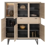 Xooon Helsinki Highboard thumbnail afbeelding 2