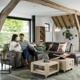 Henders & Hazel Busan Hoekbank thumbnail afbeelding 1