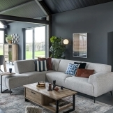 Henders & Hazel Baltimore Hoekbank thumbnail afbeelding 1