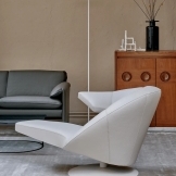 Leolux Parabolica Fauteuil thumbnail afbeelding 2