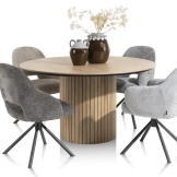 Henders & Hazel Pavie Eetkamertafel Rond thumbnail afbeelding 1