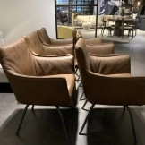 SALE - Label Eetkamerstoel Chief Low thumbnail afbeelding 0