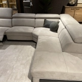 SALE - Henders and Hazel hoekbank met relaxfunctie Tycan thumbnail afbeelding 0
