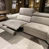 SALE - Henders and Hazel hoekbank met relaxfunctie Tycan thumbnail afbeelding 0