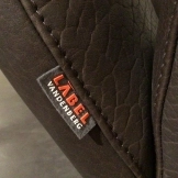 SALE - Fauteuil First Class + poef thumbnail afbeelding 0