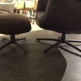 SALE - Fauteuil First Class + poef thumbnail afbeelding 0