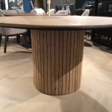 SALE - Henders & Hazel eetkamertafel rond Pavie thumbnail afbeelding 0