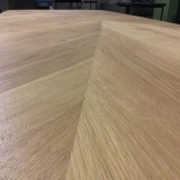 SALE - Henders & Hazel eetkamertafel ovaal Ridgefield thumbnail afbeelding 0