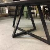 SALE - Henders & Hazel eetkamertafel ovaal Ridgefield thumbnail afbeelding 0