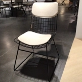 SALE - HKLiving metal wire chair black thumbnail afbeelding 0