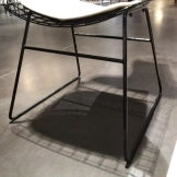 SALE - HKLiving metal wire chair black thumbnail afbeelding 0