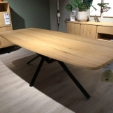 SALE - Henders & Hazel eetkamertafel Homestead ovaal thumbnail afbeelding 0