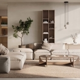 Oax Living Table Oval salontafel thumbnail afbeelding 1