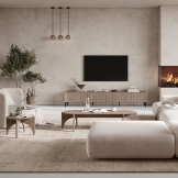 Oax Living Table Round salontafel thumbnail afbeelding 2