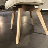 SALE - Bert Plantagie eetkamerstoelen Blake Four thumbnail afbeelding 0
