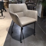SALE - DYYK armstoelen Kwint thumbnail afbeelding 0