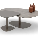 Bree's New World Trapea Salontafel thumbnail afbeelding 1
