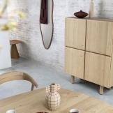 Henders & Hazel Azulo Highboard thumbnail afbeelding 1