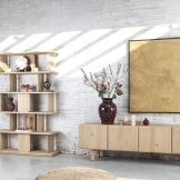 Henders & Hazel Azulaar Roomdivider thumbnail afbeelding 1
