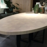 SALE - Bert Plantagie Eetkamertafel Eris thumbnail afbeelding 0