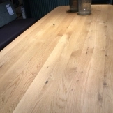 SALE - Bert Plantagie Eetkamertafel Oxxie bootsvorm thumbnail afbeelding 0