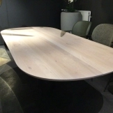 SALE - Bert Plantagie Eetkamertafel Table Talk thumbnail afbeelding 0