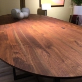 SALE - Bert Plantagie Eetkamertafel Eris thumbnail afbeelding 0