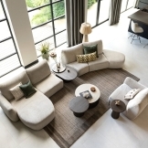 Henders & Hazel Ravello Salontafel 80 thumbnail afbeelding 1