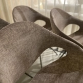 SALE - Tonon eetkamerstoelen Moon thumbnail afbeelding 0