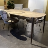 Bert Plantagie Poppy Eetkamertafel thumbnail afbeelding 1