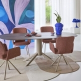 Bert Plantagie Mister T Statief Eetkamerstoel thumbnail afbeelding 1