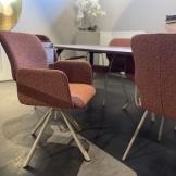 Bert Plantagie Mister T Statief Eetkamerstoel thumbnail afbeelding 2