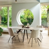 Xooon Saluti Eetkamertafel thumbnail afbeelding 1