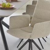 Bert Plantagie Kenza Statief Armstoel thumbnail afbeelding 3