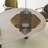 Bert Plantagie Roman Eetkamertafel thumbnail afbeelding 1