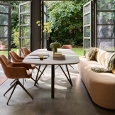 Dyyk Supermoon Eetkamerbank thumbnail afbeelding 1