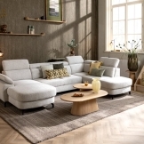 Henders & Hazel Pertina Hoekbank thumbnail afbeelding 1