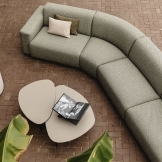 Cartel Living Dust Hoekbank thumbnail afbeelding 1